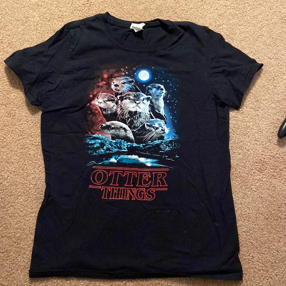 Otter Things Tee
